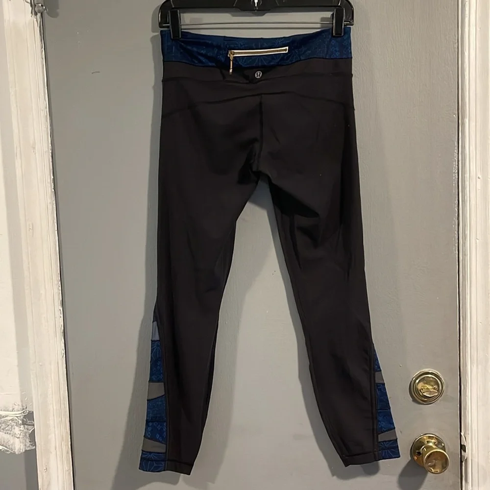 Lululemon 6 Run: Pace Tight Sashiko 25